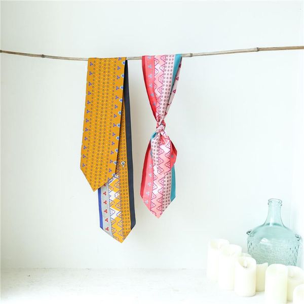 scarves 14*120cm double-layer silk sharp-cornered skateboard scarf decorative long ribbon fashion all-match, Blue;gray
scarves 14*120cm double-layer silk sharp-cornered skateboard scarf decorative long ribbon fashion all-match, Blue;gray