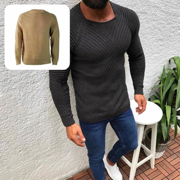 men's sweaters casual fashionable long sleeve spring sweater round neck men all match for daily wear, White;black
men's sweaters casual fashionable long sleeve spring sweater round neck men all match for daily wear, White;black