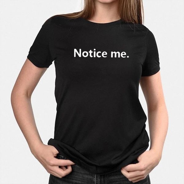 notice me letter femme mens t shirts summer and women arrivals black europe america oversize family look, White;black
notice me letter femme mens t shirts summer and women arrivals black europe america oversize family look, White;black