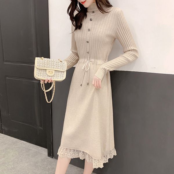 lace wool s middle long autumn winter knitwear women's with coat is over the knee, Black;gray
lace wool s middle long autumn winter knitwear women's with coat is over the knee, Black;gray
