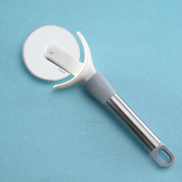 baking & pastry tools cavol stainless steel pizza cutter single wheel cutting tool household scissors bakeware
baking & pastry tools cavol stainless steel pizza cutter single wheel cutting tool household scissors bakeware