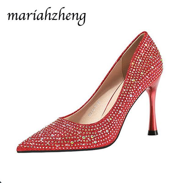 dress shoes meriahzheng 9.5cm 2021 fashion pointed toe high heels fine heel singles rhinestone banquet shallow mouth women's lsj, Black
dress shoes meriahzheng 9.5cm 2021 fashion pointed toe high heels fine heel singles rhinestone banquet shallow mouth women's lsj, Black
