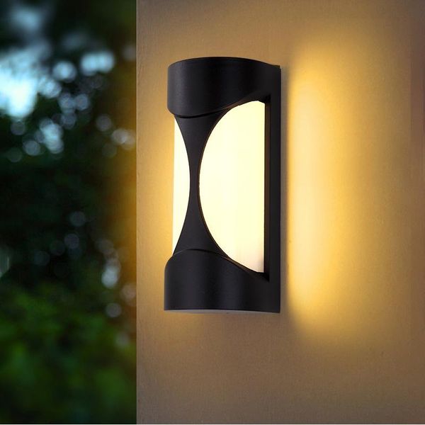 led outdoor waterproof wall lamp balcony aisle corridor courtyard exterior bedroom bedside nordic black and white lamps
led outdoor waterproof wall lamp balcony aisle corridor courtyard exterior bedroom bedside nordic black and white lamps