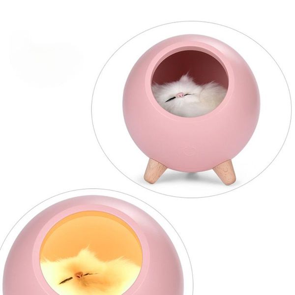 night lights creative cat pet house light cute sleeping bedside lamp usb rechargeable dimmable atmosphere room decor kid gift
night lights creative cat pet house light cute sleeping bedside lamp usb rechargeable dimmable atmosphere room decor kid gift