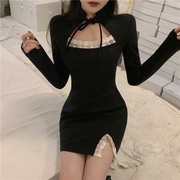 casual dresses goth black patchwork lolita party mini female high street japanese korean kawaii women spring 2qbz, Black;gray
casual dresses goth black patchwork lolita party mini female high street japanese korean kawaii women spring 2qbz, Black;gray