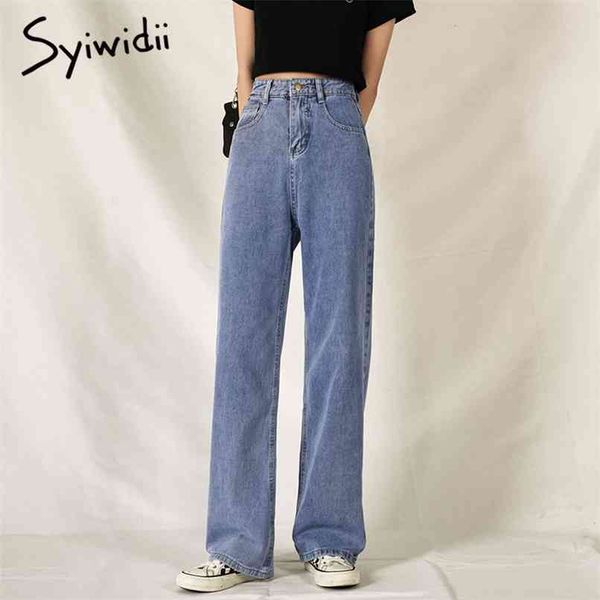 vintage streetwear jeans for women clothes high waisted baggy wide leg pants denim full length trousers fashion 210607, Blue
vintage streetwear jeans for women clothes high waisted baggy wide leg pants denim full length trousers fashion 210607, Blue