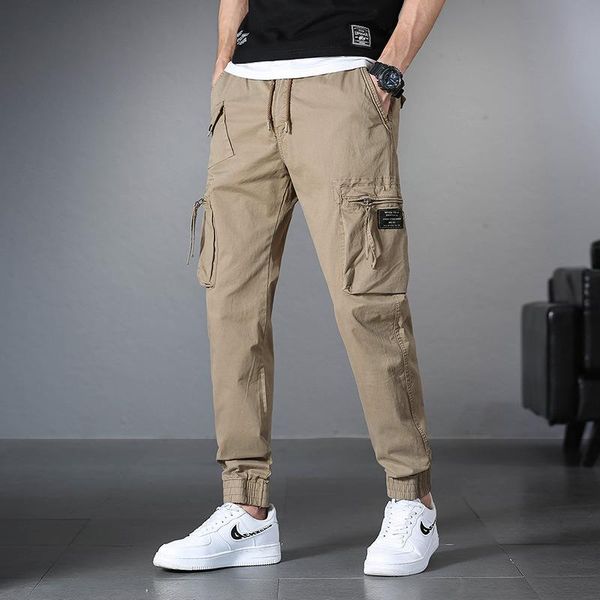 men's jeans 2021 autumn and winter tether overalls brand outdoor multi-bag casual leggings fashion, Blue
men's jeans 2021 autumn and winter tether overalls brand outdoor multi-bag casual leggings fashion, Blue