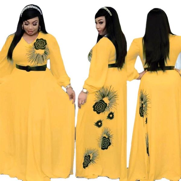 ethnic clothing 2021 african print dresses for women boubou robe long sleeve chiffon maxi dress elegant kaftan evening gowns, Red
ethnic clothing 2021 african print dresses for women boubou robe long sleeve chiffon maxi dress elegant kaftan evening gowns, Red