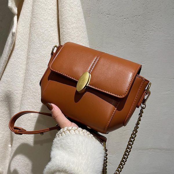 shoulder bags bag 2021 female autumn/winter retro wild chain messenger high-end square
shoulder bags bag 2021 female autumn/winter retro wild chain messenger high-end square