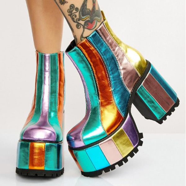 boots 2021 arrival women retro ankle zip high heels platform party prom night club shoes woman, Black
boots 2021 arrival women retro ankle zip high heels platform party prom night club shoes woman, Black