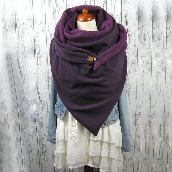 scarves women soild warm shawls scarf spring dot printing button soft wrap casual simplicity fashion, Blue;gray
scarves women soild warm shawls scarf spring dot printing button soft wrap casual simplicity fashion, Blue;gray