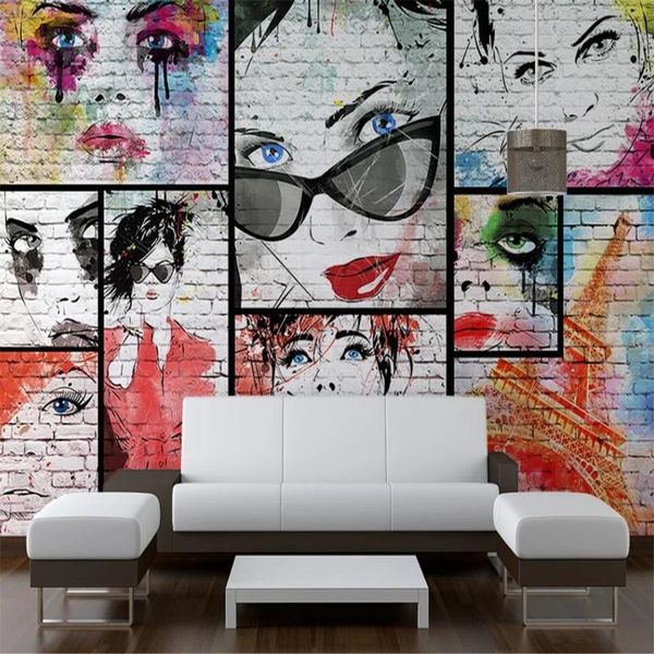 wallpapers milofi custom 3d wallpaper mural fashion beauty graffiti background wall living room bedroom decoration
wallpapers milofi custom 3d wallpaper mural fashion beauty graffiti background wall living room bedroom decoration