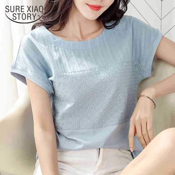 pink shirt casual cotton summer fashion clothing solid plus size blouse women blusas mujer de moda 8619 50 210415, White
pink shirt casual cotton summer fashion clothing solid plus size blouse women blusas mujer de moda 8619 50 210415, White