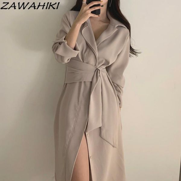 casual dresses zawahiki korean fashion chic women dress office lady bandage vestido de mujer vintage long sleeve a line slim femme robe, Black;gray
casual dresses zawahiki korean fashion chic women dress office lady bandage vestido de mujer vintage long sleeve a line slim femme robe, Black;gray