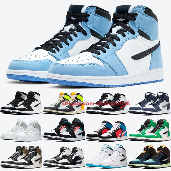 jumpmans 1 1s high men women basketball shoes classic leather university blue silver toe dark mocha outdoor sneakers size 36-45, Black
jumpmans 1 1s high men women basketball shoes classic leather university blue silver toe dark mocha outdoor sneakers size 36-45, Black