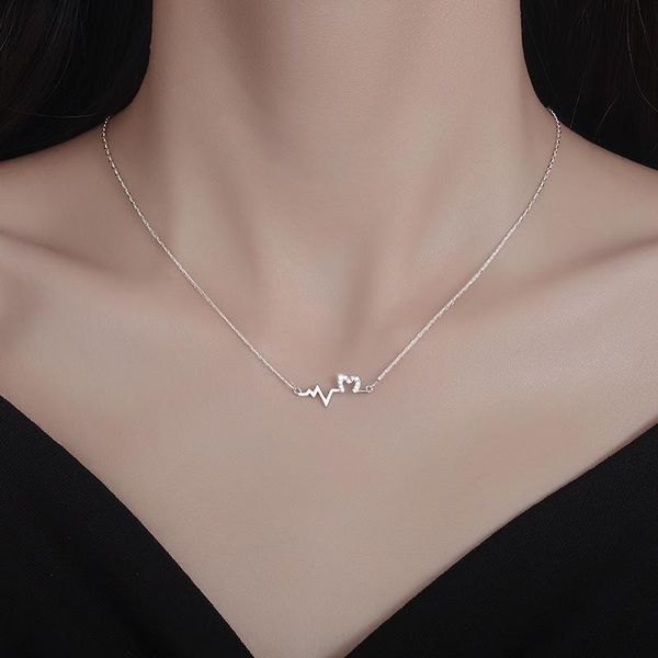 chains sipengjel fashion hollow love heart beating zircon pendant necklace female cute beautiful temperament wedding jewelry 2021, Silver
chains sipengjel fashion hollow love heart beating zircon pendant necklace female cute beautiful temperament wedding jewelry 2021, Silver