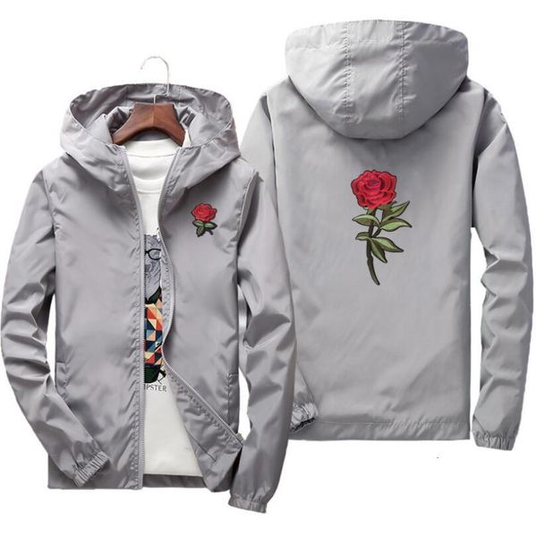 men's jackets rose windbreaker men women's jacket fashion white and black roses outwear coat, Black;brown
men's jackets rose windbreaker men women's jacket fashion white and black roses outwear coat, Black;brown