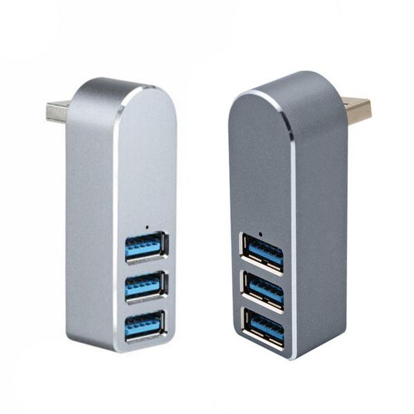 hubs aluminum alloy mini 3 port usb 3.0 hub high speed rotary splitter adapter for lapnotebook pc computer accessories
hubs aluminum alloy mini 3 port usb 3.0 hub high speed rotary splitter adapter for lapnotebook pc computer accessories