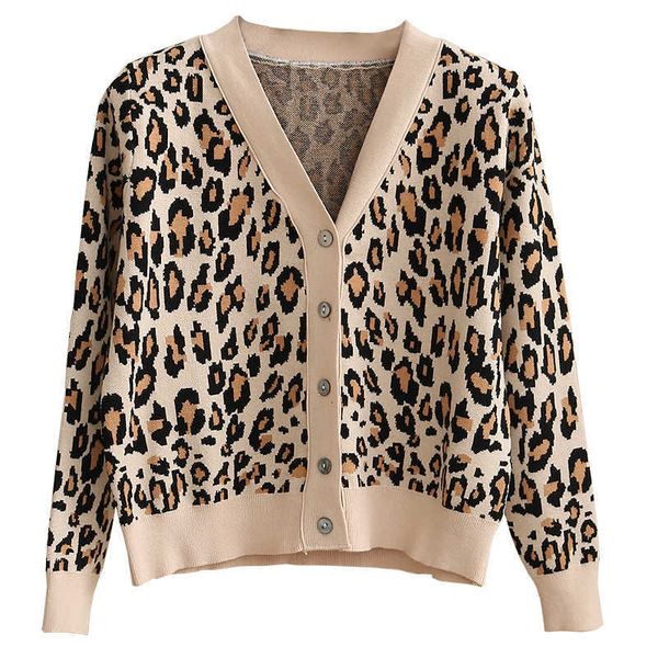 women's sweaters autumn winter leopard thick cardigan women long sleeve button sweet knitted jacket sweater female outwear coat xz, White;black
women's sweaters autumn winter leopard thick cardigan women long sleeve button sweet knitted jacket sweater female outwear coat xz, White;black