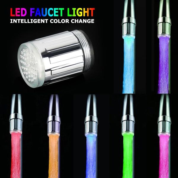 kitchen faucets creative luminous light-up led water faucet shower tap basin nozzle bathroom heater thermostat 3/7 colors
kitchen faucets creative luminous light-up led water faucet shower tap basin nozzle bathroom heater thermostat 3/7 colors