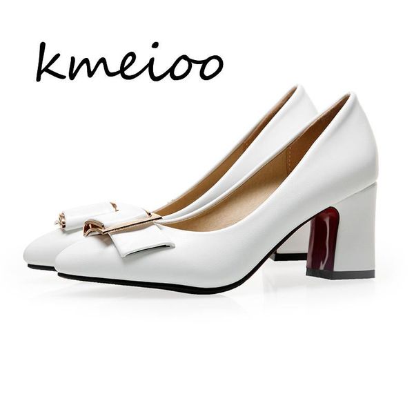 kmeioo spring women high heels elegant lady plaza heel shoes office pump woman pointed single dress, Black
kmeioo spring women high heels elegant lady plaza heel shoes office pump woman pointed single dress, Black