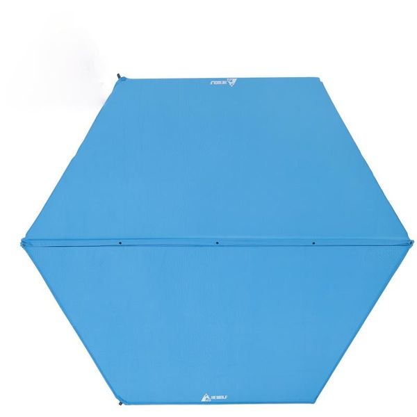 outdoor pads hexagonal inflatable mattress bed self inflating camping sleeping pad air materac mat ef50cq
outdoor pads hexagonal inflatable mattress bed self inflating camping sleeping pad air materac mat ef50cq