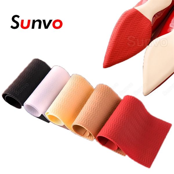 sunvo rubber sheet sole protector anti-slip stickers for high heels women shoes sole repair replacement business shoe outsoles 211120, White;pink
sunvo rubber sheet sole protector anti-slip stickers for high heels women shoes sole repair replacement business shoe outsoles 211120, White;pink