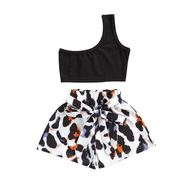 toddler baby girl clothes outfit one shoulder +leopard short pants little girls 2pcs summer set clothing sets, White
toddler baby girl clothes outfit one shoulder +leopard short pants little girls 2pcs summer set clothing sets, White