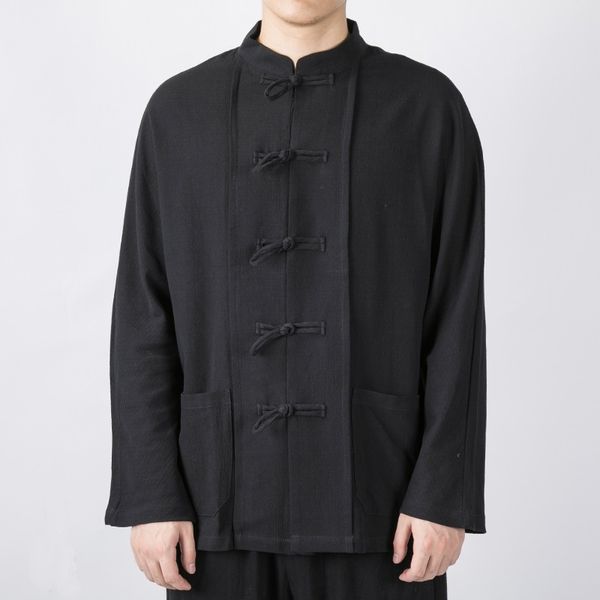 chinese traditional retro coat man autmn long sleeve tang suit mandarin collar buckle jacket oriental cotton kung fu shirt 10773, Red
chinese traditional retro coat man autmn long sleeve tang suit mandarin collar buckle jacket oriental cotton kung fu shirt 10773, Red