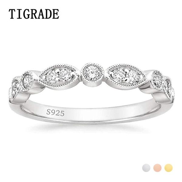 cluster rings tigrade 925 sterling silver wedding band for women cubic zirconia marquise & round milgrain half eternity stackable ring, Golden;silver
cluster rings tigrade 925 sterling silver wedding band for women cubic zirconia marquise & round milgrain half eternity stackable ring, Golden;silver