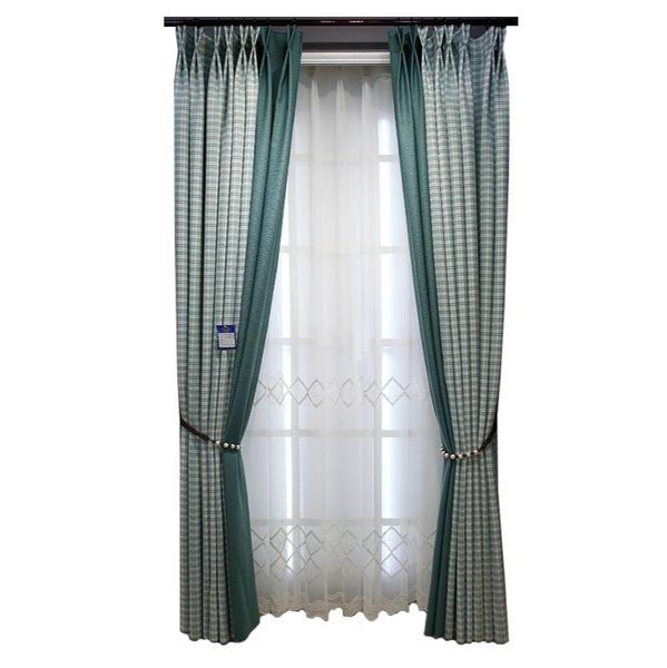 customized fresh green plaid cotton and linen nordic american curtains living room bedroom children's bay window shading curtain & drap
customized fresh green plaid cotton and linen nordic american curtains living room bedroom children's bay window shading curtain & drap