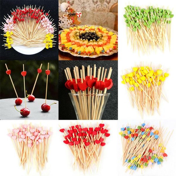forks 500pcs 12cm disposable bamboo heart skewer fruit dessert cake sign cocktail pick cute stick buffet cupcake er party
forks 500pcs 12cm disposable bamboo heart skewer fruit dessert cake sign cocktail pick cute stick buffet cupcake er party