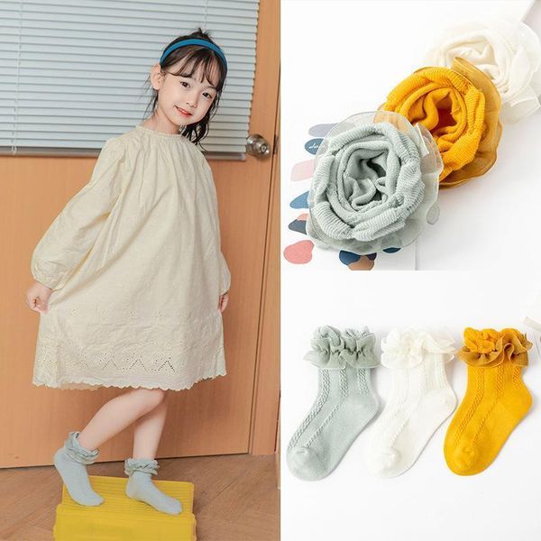 3pcs baby girls princess ruffles cuff socks sweet lace dance children legwarmer cute and in tube, Pink;yellow
3pcs baby girls princess ruffles cuff socks sweet lace dance children legwarmer cute and in tube, Pink;yellow