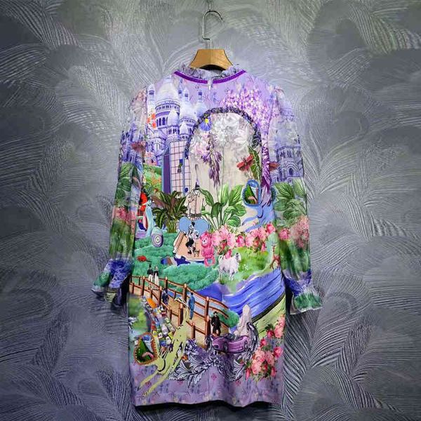dress seqinyy mini of vintage purple light flowers print spring fashion design female runway granules in straight line, Black;gray
dress seqinyy mini of vintage purple light flowers print spring fashion design female runway granules in straight line, Black;gray