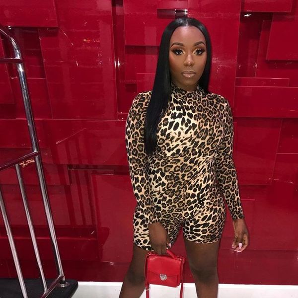 autumn winter bodycon womens jumpsuits playsuits fitness casual biker long sleeve leopard print stretch rompers, Black;white
autumn winter bodycon womens jumpsuits playsuits fitness casual biker long sleeve leopard print stretch rompers, Black;white