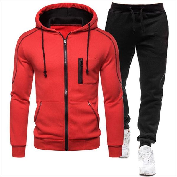 clothing tow pieces set men tracksuit jacket pant ropa hombre track suit sportswear hooded sweatshirts male sets, Gray
clothing tow pieces set men tracksuit jacket pant ropa hombre track suit sportswear hooded sweatshirts male sets, Gray