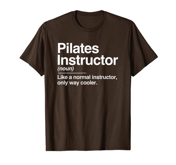 pilates instructor definition normal only cooler teach gift t-shirt, White;black
pilates instructor definition normal only cooler teach gift t-shirt, White;black