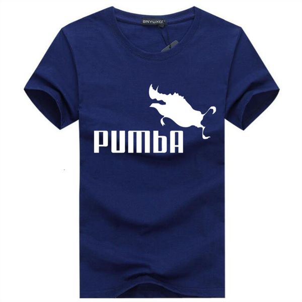 men's t-shirts 2021 funny t-shirts cute homme pumba men short cotton cool summer shirt, White;black
men's t-shirts 2021 funny t-shirts cute homme pumba men short cotton cool summer shirt, White;black