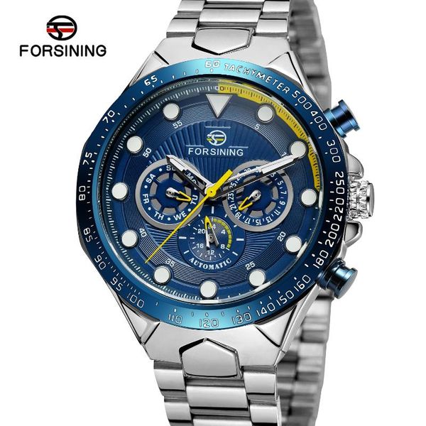 watch men luxury mechanical automatic watches three eyes six needle men's steel belt 2021 wristwatches, Slivery;brown
watch men luxury mechanical automatic watches three eyes six needle men's steel belt 2021 wristwatches, Slivery;brown