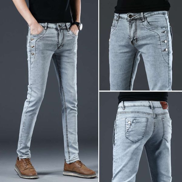 men's jeans winter trousers all match trousers, jeans, men, trend, self cultivation, elastic, casual, tiktok, little voice, and straigh, Blue
men's jeans winter trousers all match trousers, jeans, men, trend, self cultivation, elastic, casual, tiktok, little voice, and straigh, Blue