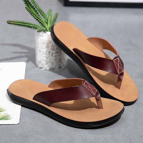 slippers summer men's beach flip-flops man outside footwear non-slip slipper male casual shoes zapatos de hombre, Black
slippers summer men's beach flip-flops man outside footwear non-slip slipper male casual shoes zapatos de hombre, Black