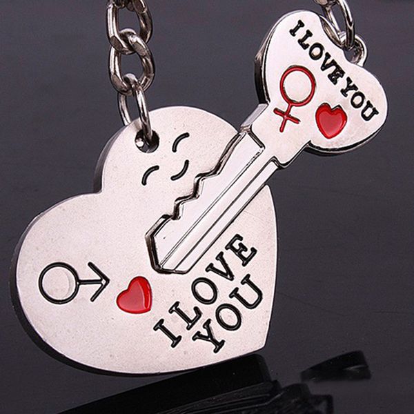 romantic couple keychain valentine's day fashion cute creative love pendant simple men's and women's wedding anniversary gift, Silver
romantic couple keychain valentine's day fashion cute creative love pendant simple men's and women's wedding anniversary gift, Silver