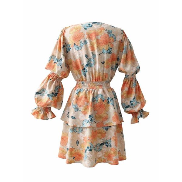 casual dresses elegant orange floral print v-neck high waist women dress summer long sleeve temperament bodycon, Black;gray
casual dresses elegant orange floral print v-neck high waist women dress summer long sleeve temperament bodycon, Black;gray