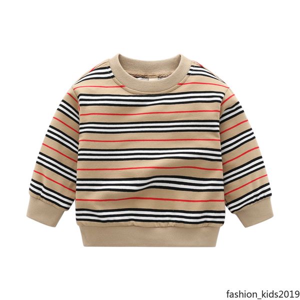 Kids Cotton Sweatershirt Boys Pullover Tops Baby Long Sleeve Stripe Hoodies Children Clothes, As picture
Kids Cotton Sweatershirt Boys Pullover Tops Baby Long Sleeve Stripe Hoodies Children Clothes, As picture