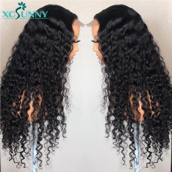 5x4.5 silk base lace front wigs deep part 13x6 frontal curly human hair wig 180 density remy malaysian pre plucked xcsunny1, Black;brown
5x4.5 silk base lace front wigs deep part 13x6 frontal curly human hair wig 180 density remy malaysian pre plucked xcsunny1, Black;brown