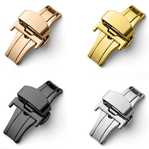 watch bands 316l solid double push button fold buckle butterfly deployment clasp silver gold replacement 12 14 16 18 20 22 mm, Black;brown
watch bands 316l solid double push button fold buckle butterfly deployment clasp silver gold replacement 12 14 16 18 20 22 mm, Black;brown
