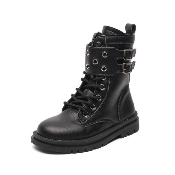 boots girls microfiber children short pu leather british black performance botas, Black;grey
boots girls microfiber children short pu leather british black performance botas, Black;grey