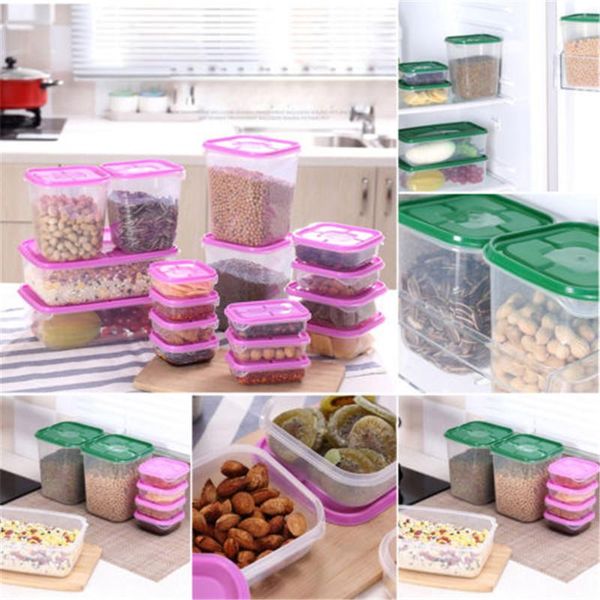 storage bottles & jars 17x plastic pantry organizer bins kitchen food tank sealpot box durable organization
storage bottles & jars 17x plastic pantry organizer bins kitchen food tank sealpot box durable organization