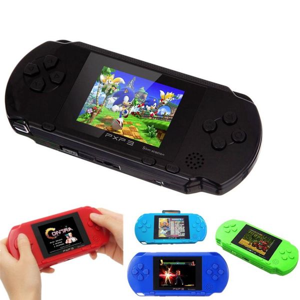 handheld game console 16 bit retro pxp3 classic lcd player 1pc cards portable with av cable players
handheld game console 16 bit retro pxp3 classic lcd player 1pc cards portable with av cable players