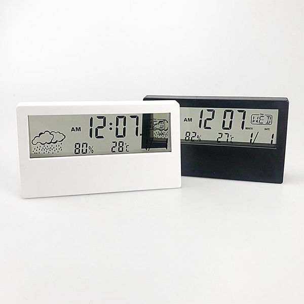 clock electronic desk temperature and humidity meter alarm creative digital & table clocks
clock electronic desk temperature and humidity meter alarm creative digital & table clocks